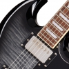 Epiphone SG Tribute Plus Elektro Gitar (Ebony Burst), Fotoğraf: 7/8
