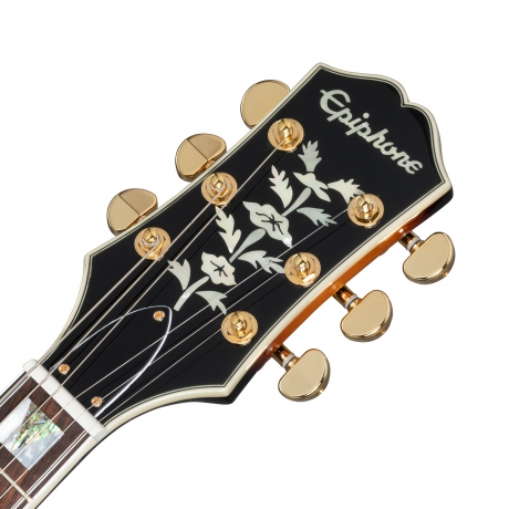 Epiphone Sheraton Frequensator Semi-Hollowbody Elektro Gitar (Vintage Sunburst)<br>Fotoğraf: 6/8