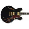 Epiphone Sheraton-II Pro Elektro Gitar (Ebony)<br>Fotoğraf: 3/4