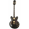 Epiphone Sheraton-II Pro Elektro Gitar (Ebony)<br>Fotoğraf: 1/4