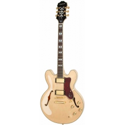 Epiphone Sheraton-II Pro Elektro Gitar (Naturel)