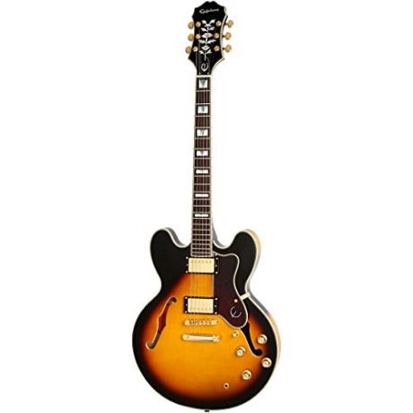 Epiphone Sheraton II Pro Elektro Gitar (Vintage Sunburst)<br>Fotoğraf: 1/4