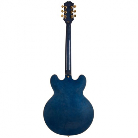 Epiphone Sheraton Semi-Hollowbody Elektro Gitar (Viper Blue)<br>Fotoğraf: 3/3