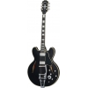 Epiphone Shinichi Ubukata ES-355 Custom Bigsby Semi-hollowbody Elektro Gitar (Ebony)<br>Fotoğraf: 1/4