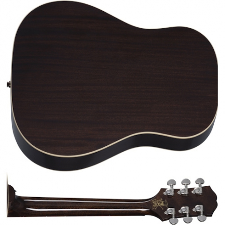 Epiphone Slash J-45 Elektro Akustik Gitar (November Burst)<br>Fotoğraf: 6/9