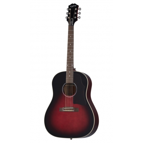 Epiphone Slash J-45 Elektro Akustik Gitar (Vermillion Burst)<br>Fotoğraf: 1/3