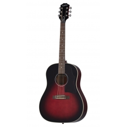 Epiphone Slash J-45 Elektro Akustik Gitar (Vermillion Burst)