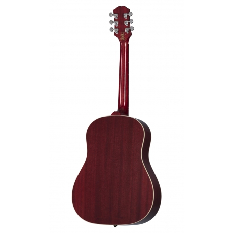 Epiphone Slash J-45 Elektro Akustik Gitar (Vermillion Burst)<br>Fotoğraf: 3/3