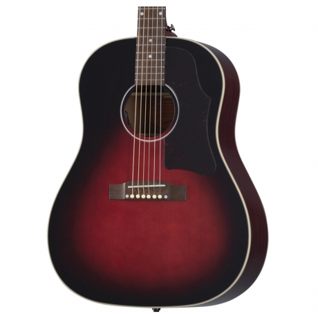 Epiphone Slash J-45 Elektro Akustik Gitar (Vermillion Burst)<br>Fotoğraf: 2/3