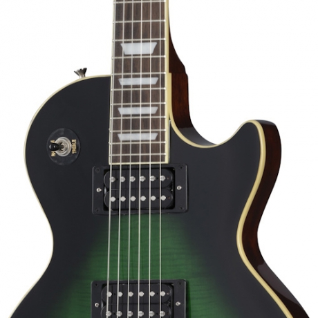 Epiphone Slash Les Paul Standard Elektro Gitar (Anaconda Burst)<br>Fotoğraf: 4/9