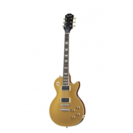 Epiphone Slash Les Paul Standard Elektro Gitar (Metallic Gold)<br>Fotoğraf: 1/4
