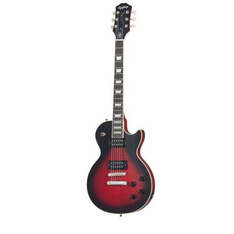 Epiphone Slash Les Paul Standard Elektro Gitar (Vermillion Burst)<br>Fotoğraf: 1/4