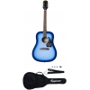 Epiphone Starling Akustik Gitar Başlangıç Paketi (Starlight Blue)<br>Fotoğraf: 1/1