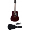 Epiphone Starling Akustik Gitar Başlangıç Paketi (Wine Red)<br>Fotoğraf: 1/1