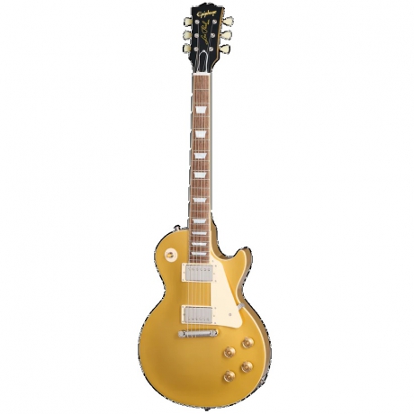 Epiphone Tak Matsumoto 1955 Les Paul Standard Exclusive Elektro Gitar (Antique Gold)<br>Fotoğraf: 1/9