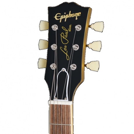 Epiphone Tak Matsumoto 1955 Les Paul Standard Exclusive Elektro Gitar (Antique Gold)<br>Fotoğraf: 5/9