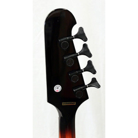 Epiphone Thunderbird Pro-IV 4 Telli Sunburst Elektro Bass Gitar<br>Fotoğraf: 3/3