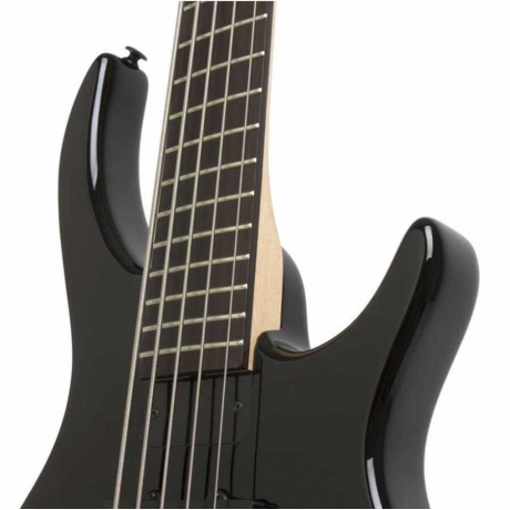 Epiphone Toby Deluxe V Bas Gitar (Ebony)<br>Fotoğraf: 3/5