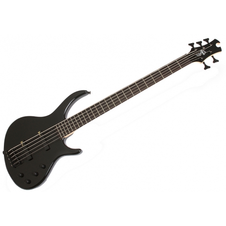 Epiphone Toby Deluxe V Bas Gitar (Ebony)<br>Fotoğraf: 4/5