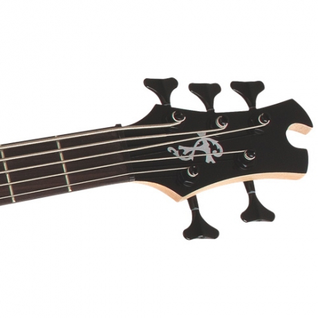 Epiphone Toby Deluxe V Bas Gitar (Ebony)<br>Fotoğraf: 5/5