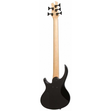 Epiphone Toby Deluxe V Bas Gitar (Ebony)<br>Fotoğraf: 2/5