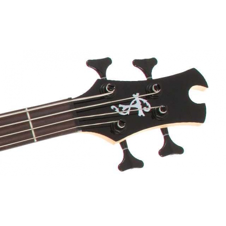 Epiphone Toby Deluxe V Bas Gitar (Trans Red)<br>Fotoğraf: 3/3