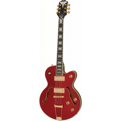 Epiphone Uptown Kat ES Elektro Gitar (Ruby Red Metallic)