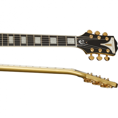 Epiphone UpTown Kat ES Semi Hollowbody Elektro Gitar (Emerald Green Metallic)<br>Fotoğraf: 5/9