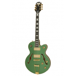 Epiphone UpTown Kat ES Semi Hollowbody Elektro Gitar (Emerald Green Metallic)