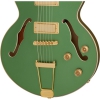 Epiphone UpTown Kat ES Semi Hollowbody Elektro Gitar (Emerald Green Metallic)<br>Fotoğraf: 4/9