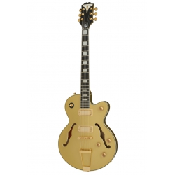 Epiphone UpTown Kat ES Semi Hollowbody Elektro Gitar (Gold Metallic)