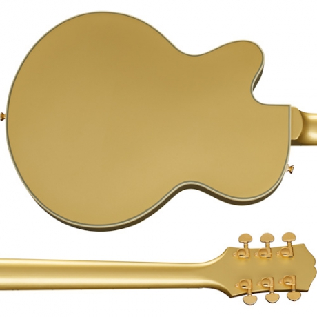 Epiphone UpTown Kat ES Semi Hollowbody Elektro Gitar (Gold Metallic)<br>Fotoğraf: 6/9