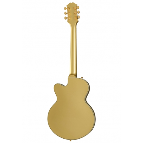 Epiphone UpTown Kat ES Semi Hollowbody Elektro Gitar (Gold Metallic)<br>Fotoğraf: 2/9