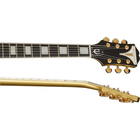 Epiphone UpTown Kat ES Semi Hollowbody Elektro Gitar (Gold Metallic)<br>Fotoğraf: 5/9