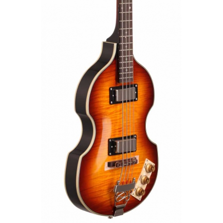 Epiphone Viola Bas Gitar (Vintage Sunburst)<br>Fotoğraf: 3/8