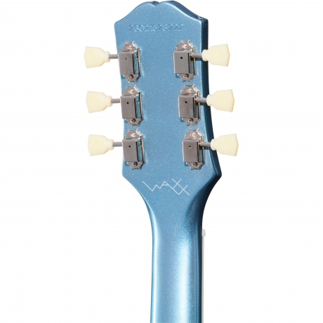 Epiphone Waxx Nighthawk Studio Elektro Gitar (Pelham Blue)<br>Fotoğraf: 6/6