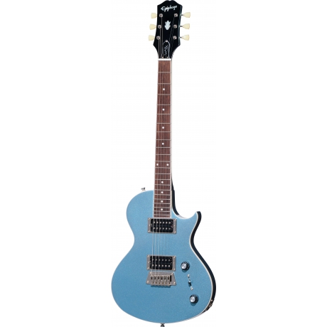 Epiphone Waxx Nighthawk Studio Elektro Gitar (Pelham Blue)<br>Fotoğraf: 1/6