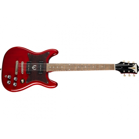 Epiphone Wilshire P-90s Elektro Gitar (Cherry)<br>Fotoğraf: 7/9