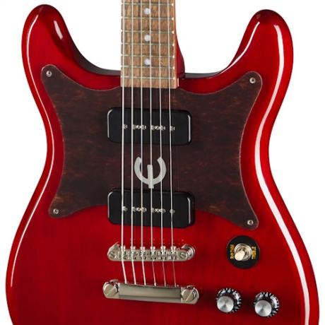 Epiphone Wilshire P-90s Elektro Gitar (Cherry)<br>Fotoğraf: 4/9