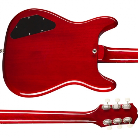 Epiphone Wilshire P-90s Elektro Gitar (Cherry)<br>Fotoğraf: 6/9