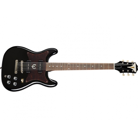 Epiphone Wilshire P-90s Elektro Gitar (Ebony)<br>Fotoğraf: 7/9