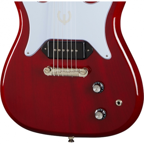 Epiphone Coronet Elektro Gitar (Cherry)<br>Fotoğraf: 4/9
