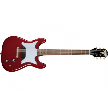 Epiphone Coronet Elektro Gitar (Cherry)<br>Fotoğraf: 7/9