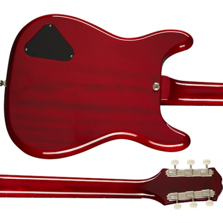 Epiphone Coronet Elektro Gitar (Cherry)<br>Fotoğraf: 6/9