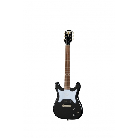 Epiphone Coronet Elektro Gitar (Ebony)<br>Fotoğraf: 1/9