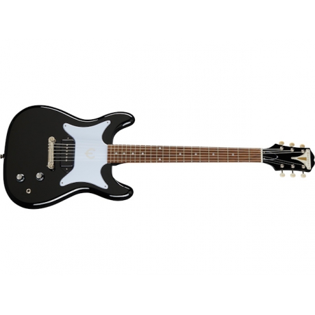 Epiphone Coronet Elektro Gitar (Ebony)<br>Fotoğraf: 7/9