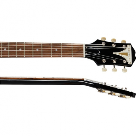 Epiphone Coronet Elektro Gitar (Ebony)<br>Fotoğraf: 5/9