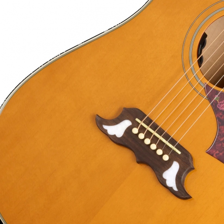 Epiphone Dove Studio Elektro Akustik Gitar (Antique Natural)<br>Fotoğraf: 8/8
