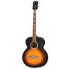 Epiphone El Capitan J-200 Studio Elektro Akustik Bas Gitar (Aged Vintage Sunburst)<br>Fotoğraf: 1/6