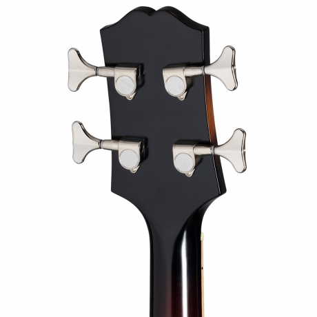 Epiphone El Capitan J-200 Studio Elektro Akustik Bas Gitar (Aged Vintage Sunburst)<br>Fotoğraf: 5/6